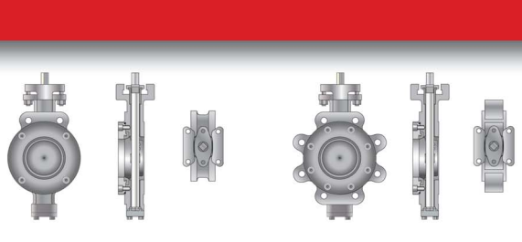 ABZ High Performance Butterfly Valve