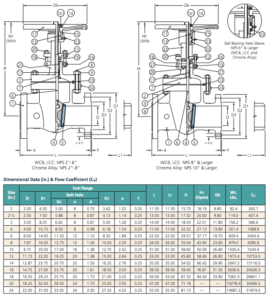 DSI Gate Valves - DK Amans Valve