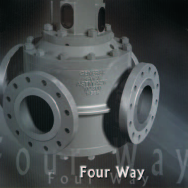 General Valve Four-way Diverter Valve